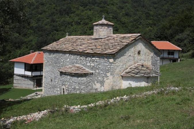 Villa Etno Kuca Nikolov à Dimitrovgrad Extérieur photo